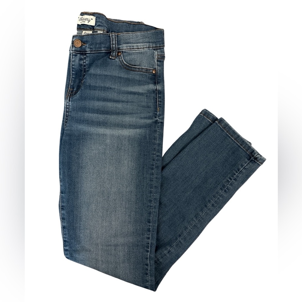 Revery Kids Classic Blue Ankle Skinny Jeans